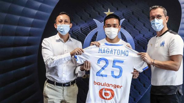 OM : Yuto Nagatomo “vient comme doublure, mais vous verrez qu'il va jouer”
