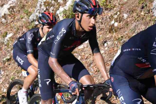 Tour de France - Tour de France : Egan Bernal (Ineos Grenadiers), vainqueur en 2019, abandonne