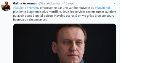 Affaire Navalny : le triomphe de l'idiocratie