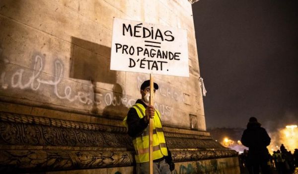 La propagande, c'est le terrorisme policé des classes dominantes