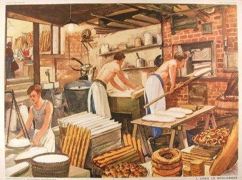 La baguette ou la miche