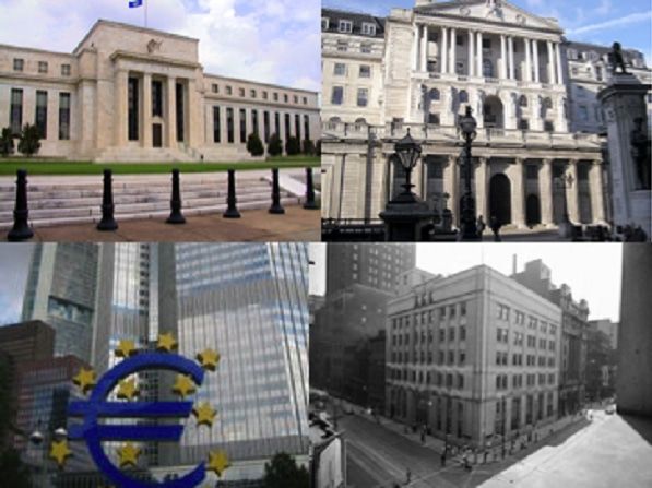 Les grandes banques centrales ont totalement perdu le contrôle et l'économie mondiale flotte, désemparée et sans aucune direction…