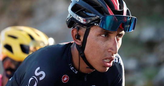 Tour de France : Egan Bernal, vainqueur en 2019, jette l'éponge