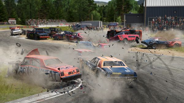 La Saison 2 de Wreckfest est lancée en vidéo