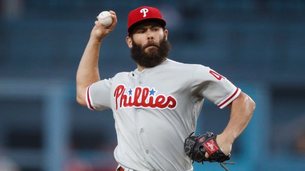 Saison régulière terminée pour Jake Arrieta