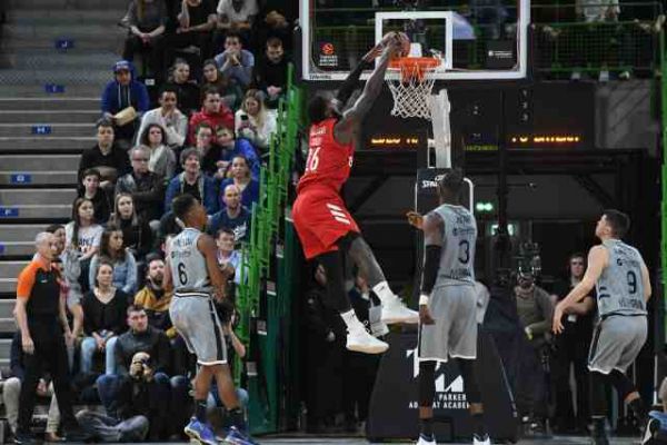 Basket - Jeep lite - Jeep Élite : Monaco confirme l'arrivée de Mathias Lessort