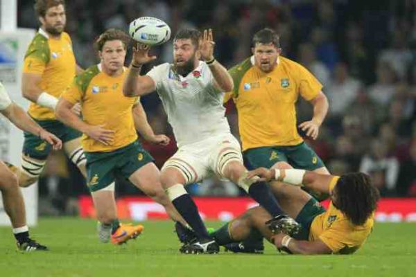 Rugby - AUS - Australie : Geoff Parling entraîneur des avants