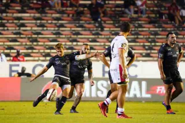 Rugby - CE - RCT - Toulon : Serin enchaîne à l'ouverture face aux Scarlets