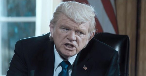 Donald Trump fait peur dans ce nouveau trailer de The Comey Rule