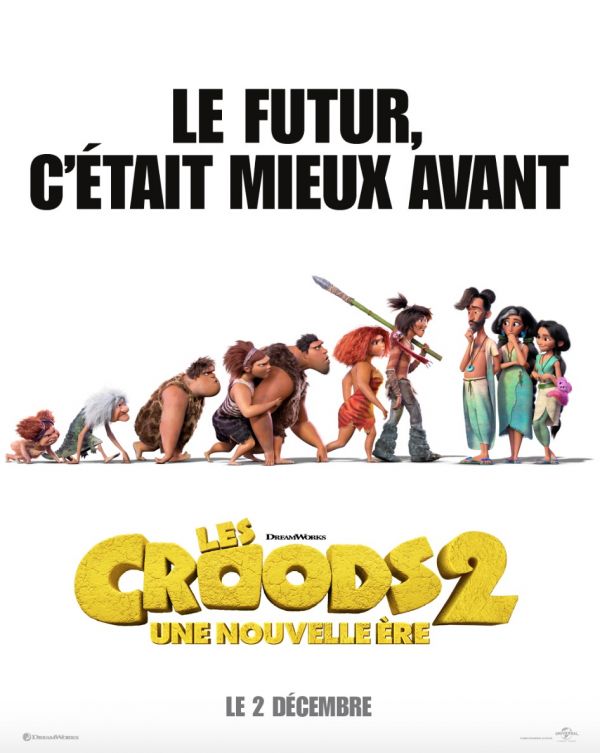 Les Croods : une nouvelle ère