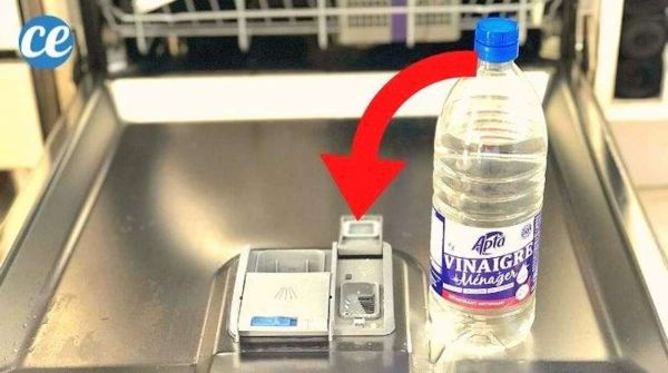 Lave-Vaisselle : Comment Je Fais Mon Liquide de Rinçage & Économise 10 Fois le Prix !