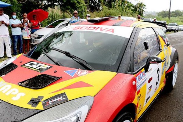 Le 5e rallye régional arrêté à 3 spéciales de la fin, victoire de l'équipage Orosemane /Zéline