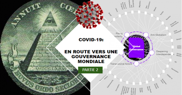 COVID-19: En route vers une gouvernance mondiale, PARTIE 2, sera présentée ce soir à 20h sur la chaîne MediainfocitéTV