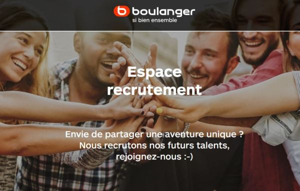 1000 emplois pour les jeunes chez BOULANGER! #emploi #jeunes #jeunediplômé #boulanger