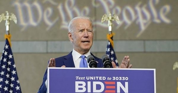 Joe Biden a encore craqué...