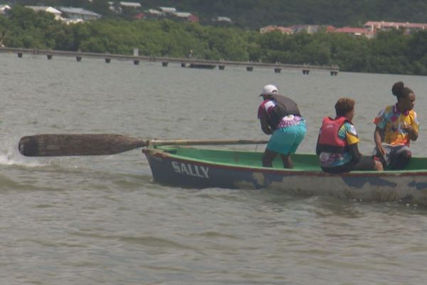 Une course de godillage pour favoriser la candidature de la yole de Martinique à l'Unesco