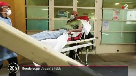 Coronavirus : les autorités guadeloupéennes lancent un appel à l'aide