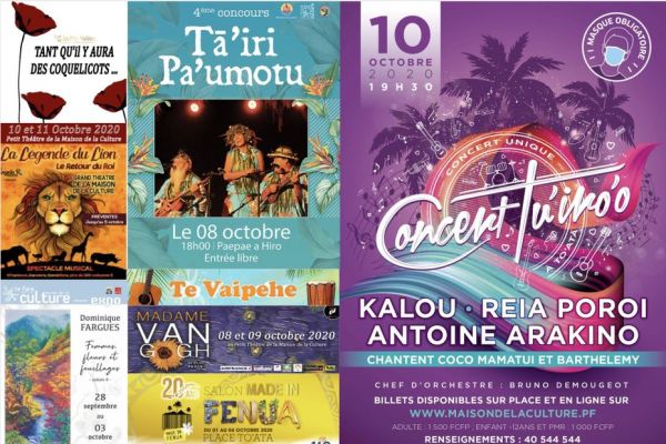 En octobre à la Maison de la Culture