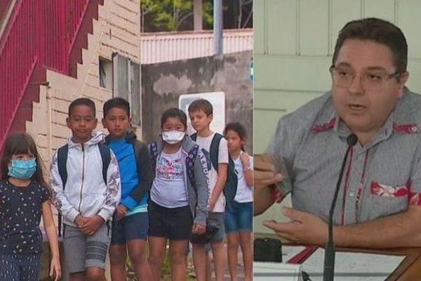 Les écoles désertées à cause de la COVID-19