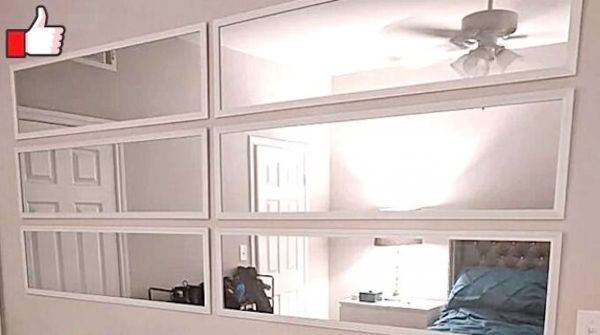 L'Astuce Pour Éviter de Dépenser une Fortune Dans un GRAND MIROIR.
