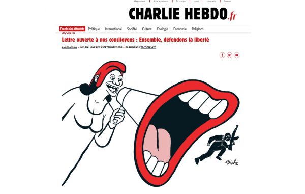 Caricatures : sans haine et sans crainte...