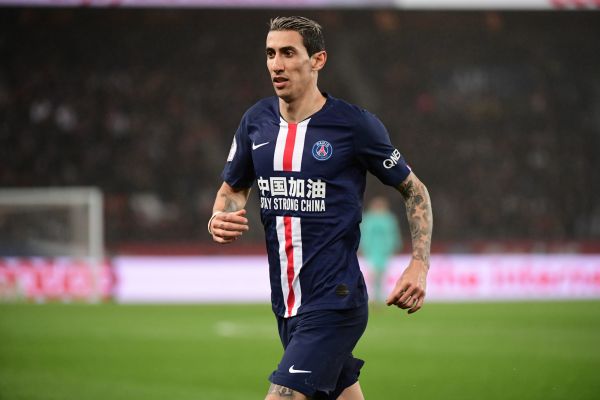 PSG : Di Maria suspendu pour 4 matchs