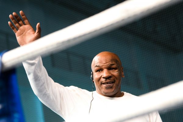 Mike Tyson a encore de bons restes