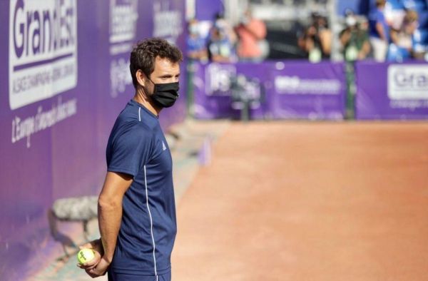 Tennis : Paul-Henri Mathieu a joué les ramasseurs de balle
