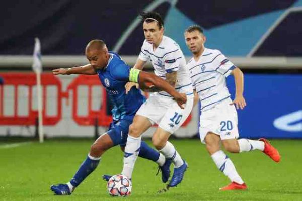 Foot - C1 - Ligue des champions : le Dynamo Kiev et l'Olympiakos bien partis