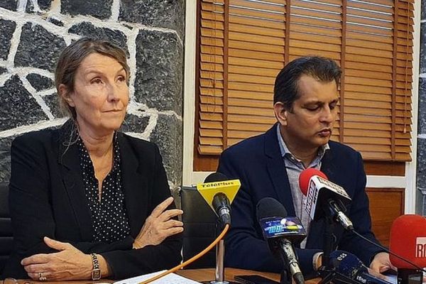 Maurice : la docteur Catherine Gaud lutte contre la covid-19