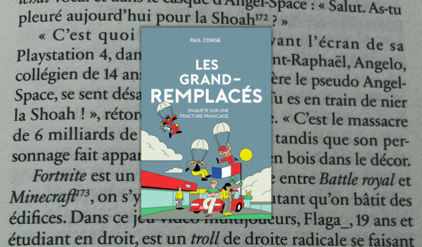 Paul Conge dépité : "Alain Soral a formé tout un tas de jeunes dans plusieurs domaines"