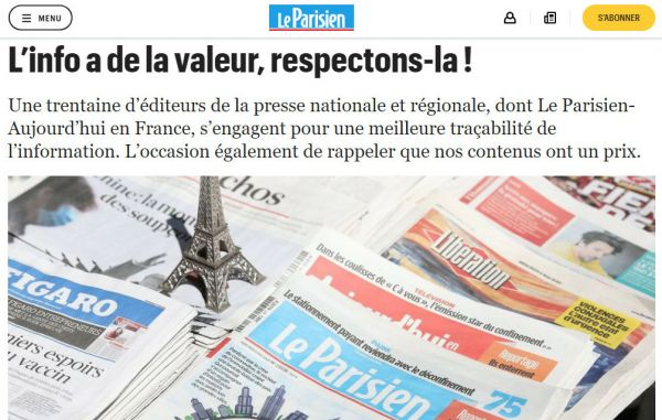 Quand les médias se pillent sans le dire