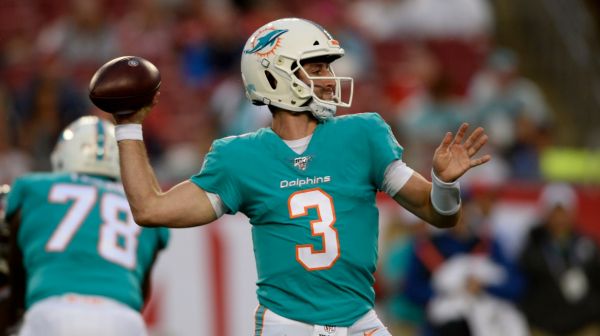 Edmonton détient les droits de Josh Rosen