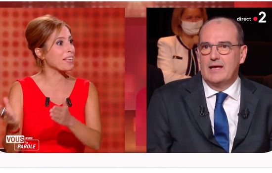 Et Castex explosa en vol