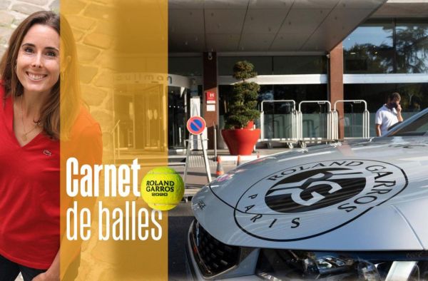 Roland-Garros vu par Alizé Cornet : «Dans ma prison dorée»