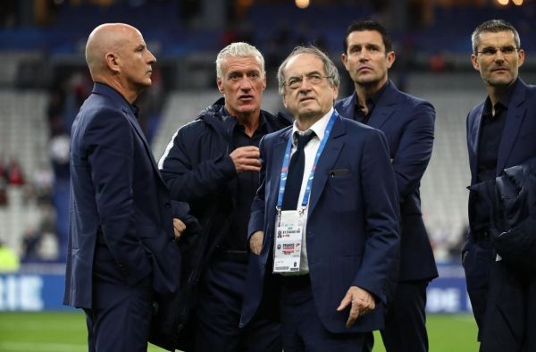 Algérie-France, ce n'est pas pour tout de suite selon Noël Le Graët