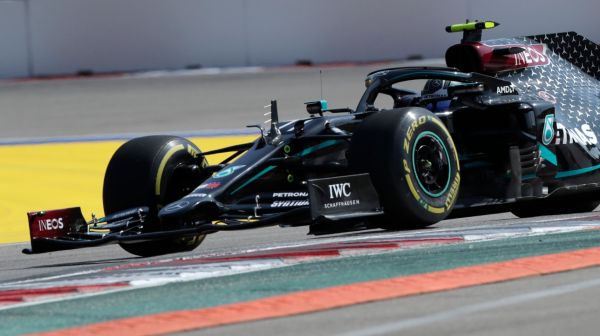 Bottas domine les premiers essais, Stroll 5e
