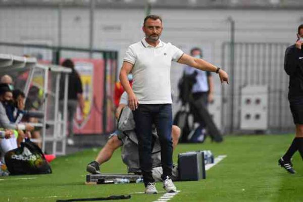 Foot - L1 - Lens - Franck Haise (Lens) : « Pas une fin en soi »
