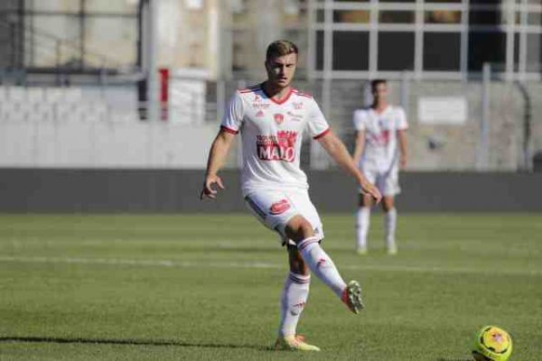 Foot - L1 - Brest - Brendan Chardonnet prolonge à Brest jusqu'en 2023