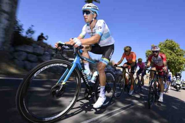 Cyclisme - Mondiaux (H) - Le Kazakh Alexey Lutsenko positif au coronavirus et forfait pour le Mondial