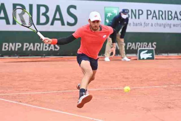 Roland-Garros (H) - Roland-Garros : issu des qualifications, Benjamin Bonzi se hisse au deuxième tour