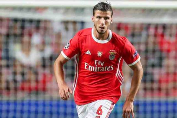 Foot - Transferts - Transferts : Ruben Dias transféré de Benfica à Manchester City pour 71 millions d'euros