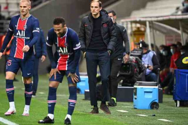 Foot - L1 - PSG - PSG : Neymar touché à un mollet