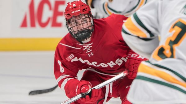 Caufield sera de retour avec les Badgers