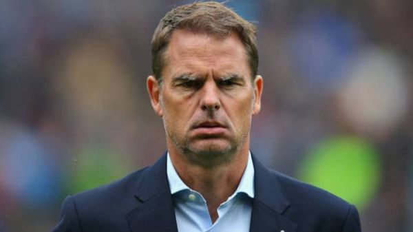 Frank de Boer succède à Koeman chez les Oranjes