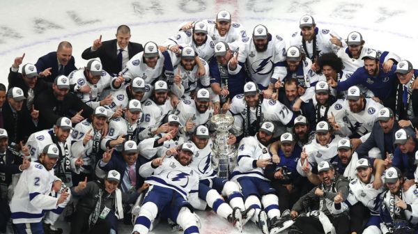 Le Lightning est champion dans la bulle