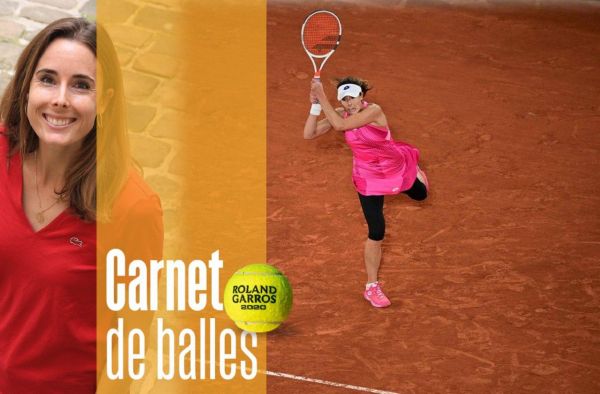 Roland-Garros vu par Alizé Cornet : «L'impression de rater mon rendez-vous galant...»