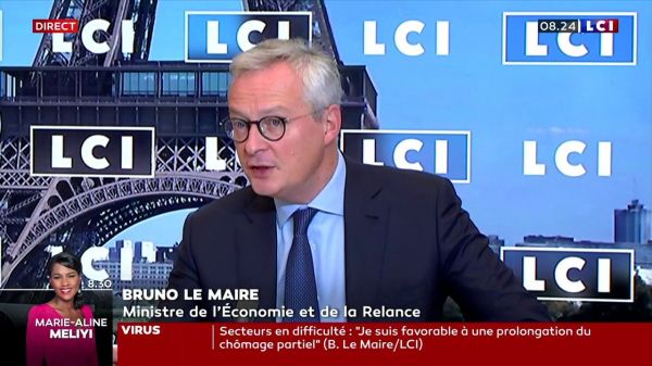 INFO LCI - Bruno Le Maire annonce un nouveau produit d'épargne pour inciter les Français à investir dans les PME
