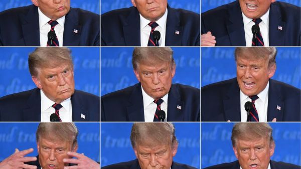 Débat présidentiel : Donald Trump s'est dit "assuré de son soutien", le shérif de Portland dément sur Twitter