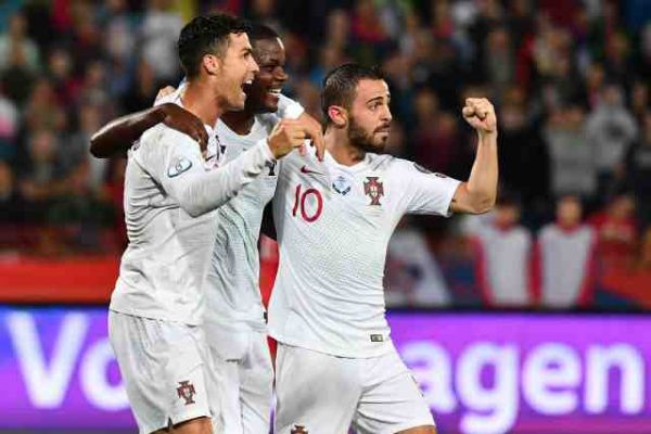 Foot - L. nations - POR - Ligue des nations : le Portugal avec Cristiano Ronaldo pour affronter la France